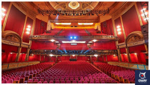 El Teatro Lope de Vega de Sevilla ofrece miles de obras y una gran infinidad de conciertos en el año.