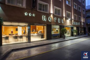Hotel Zenit in Malaga, located just 20 minutes from downtown Malaga.