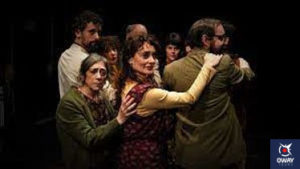 The trees. "An Andalusian Chekhov". This play is an adaptation of "The Cherry Orchard by Chekhov.