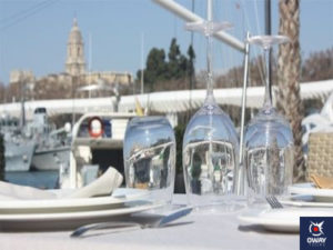 Restaurante en el Puerto de Málaga
