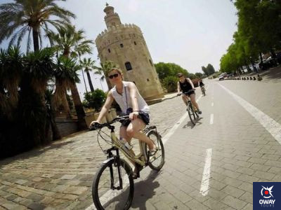Seville by bike