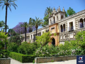 El Cuarto Real Alto del Alcázar de Sevilla