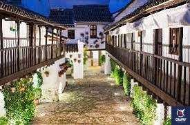 Posada del Potro, el cual alberga también el Centro de Flamenco Fosforito