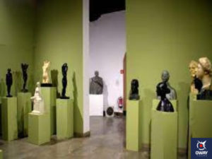 Sala del museo de bellas artes Córdoba