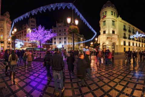 Visiting Granada in Christmas