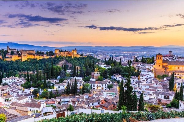 Granada por barrios: los principales barrios y distritos