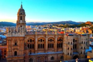 Historical town in Malaga