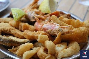 comida tipica de cadiz productos marinos