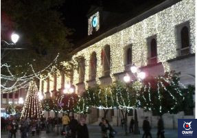 Ayuntamiento de Sevilla en Navidad