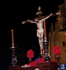 Cristo de los Gitanos en la Iglesia del Sagrado Corazón de Granada