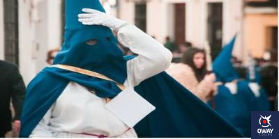 Nazareno through the streets of Ronda