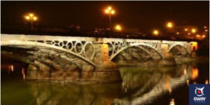 Triana bridge Seville