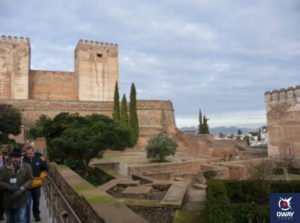 Calle Real de la Alhambra