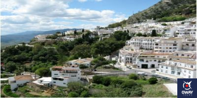 Views of one of the most beautiful villages in Málaga