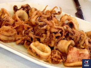 Calamares fritos (Fried Calamari)