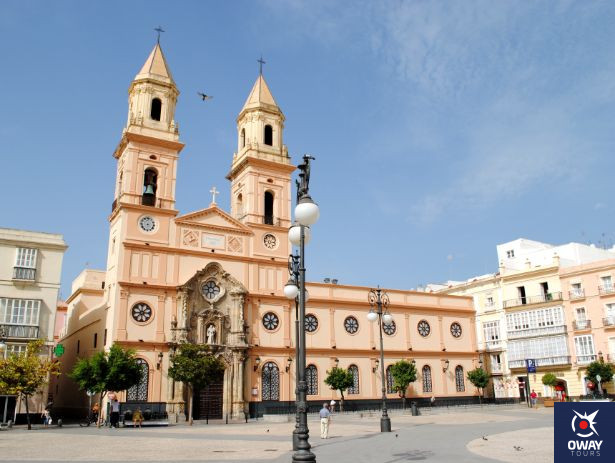 The Church of San Antonio de Padua - Oway Tours