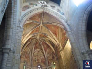 Interior de la Iglesia de San Lorenzo