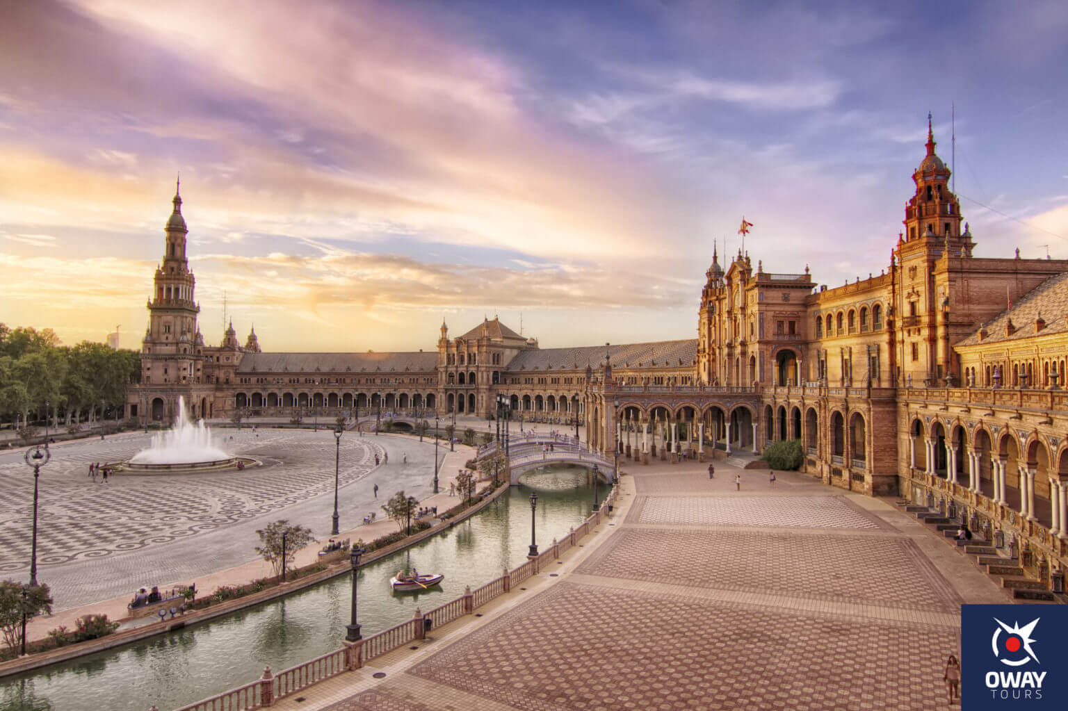 Plaza de España, Sevilla