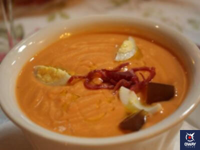 Donde comer el mejor salmorejo en Sevilla