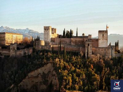 How to get to Granada: all transport.