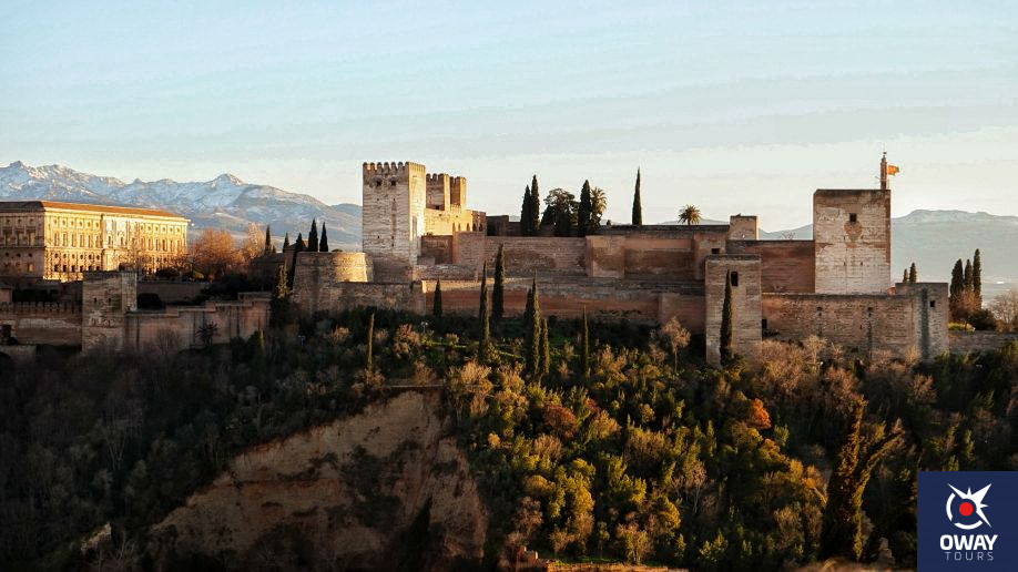 La Alhambra desde el Mirador de San Nicolás