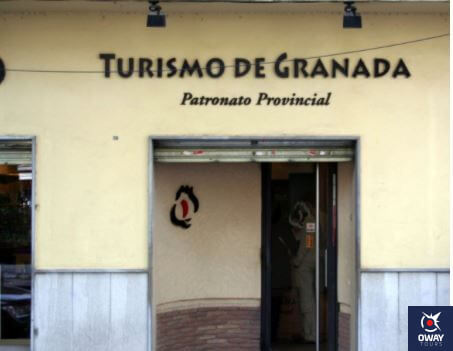 Oficinas de Turismo en Granada