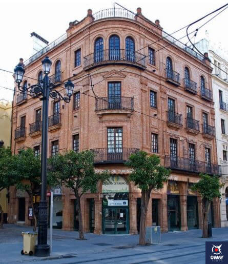 Oficinas de Turismo en Sevilla