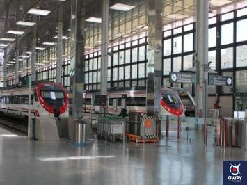 Estación de tren de Cádiz