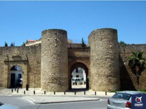 Almocabar Gate and the Arab Walls