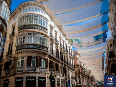 Calle Larios Málaga