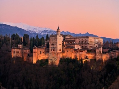 La Alhambra y el Generalife Granada