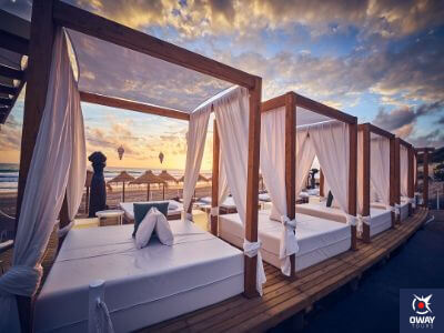 The 7 best Beach Clubs in Malaga