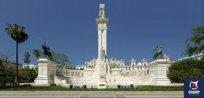 Plaza de España Cádiz