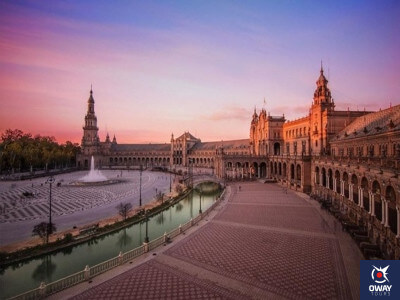 Plaza de España de Sevilla Sevilla