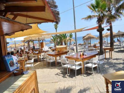 Los 7 mejores chiringuitos de Málaga