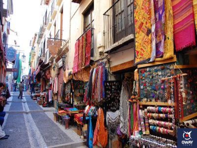 Boutique d'artisanat (Grenade)