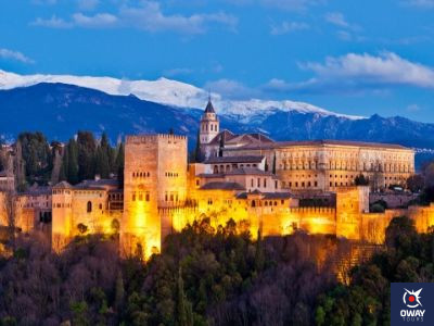 Vista panorámica de la ciudad de Granada