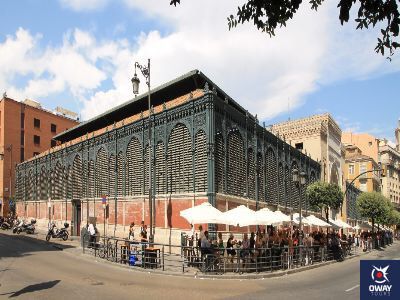 Exterior del Mercado de Atarazanas de Málaga