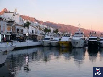 Playa de Puerto Banús Marbella