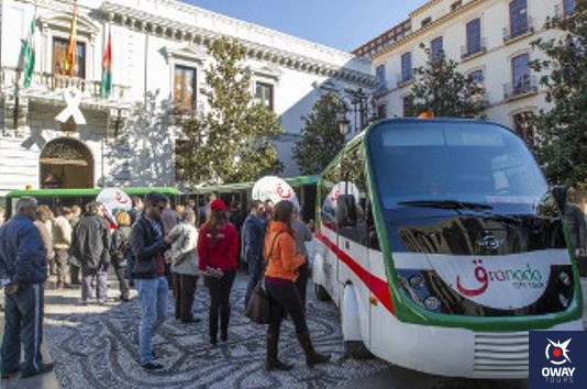 Tren Turístico de Granada