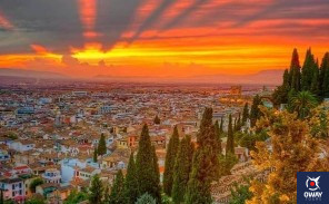 Vistas de la ciudad de Granada