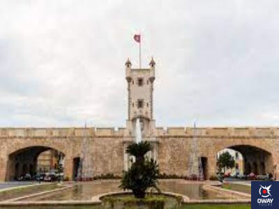 Muralla Puertas de Tierra de Cádiz