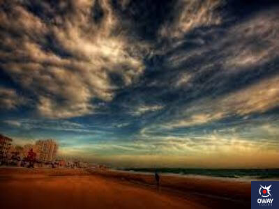 Playa de la Victoria en Cádiz