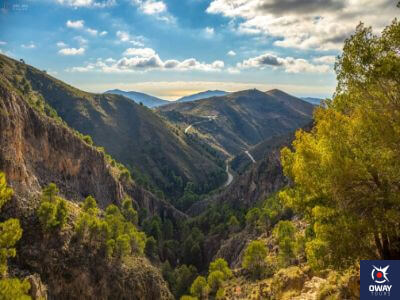 Sendero El Saltillo en Canillas de Aceituno