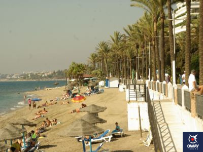 Playa La Fontanilla de Marbella