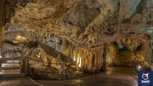 Cuevas de Nerja 10 monumentos naturales de Andalucia