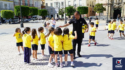 Actividades escolares en Cádiz