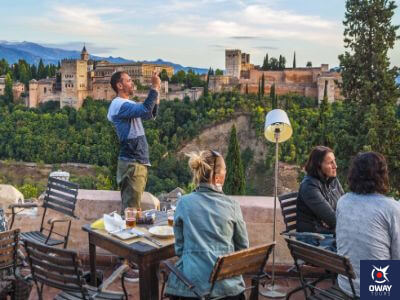Image d'une terrasse