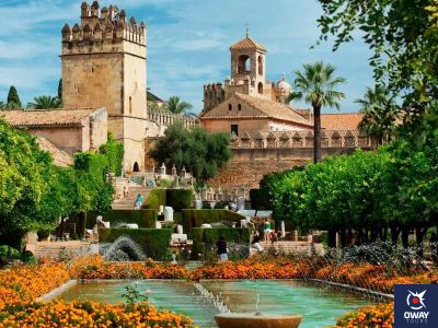 Alcázar de los Reyes Cristianos en Córdoba