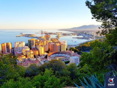 Vista Panorámica de Málaga